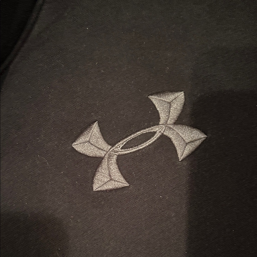 Under Armour Black hooded sweatshirt - Picture 4 of 5